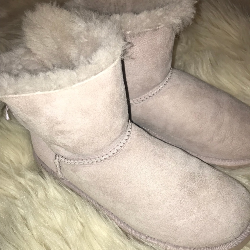 Mini Bailey bow Uggs